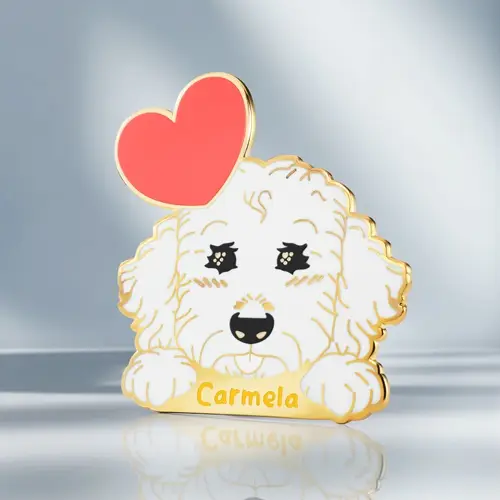Cute Puppy Custom Enamel Pins Cute Puppy Custom Enamel Pins