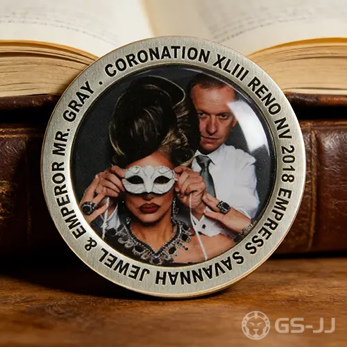 50 Shades of Grey Custom Challenge Coins 50 Shades of Grey Custom Challenge Coins
