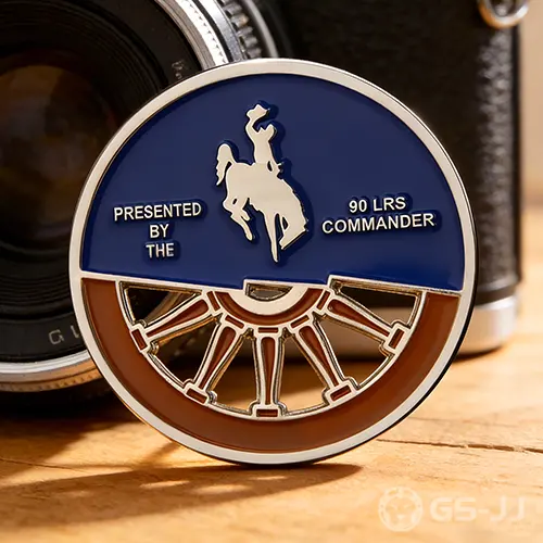 90 LRS Custom Challenge Coins 90 LRS Custom Challenge Coins