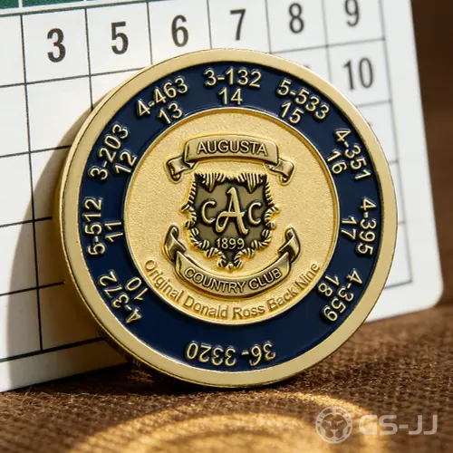 Augusta Country Club Custom Coins Cheap Augusta Country Club Custom Coins Cheap