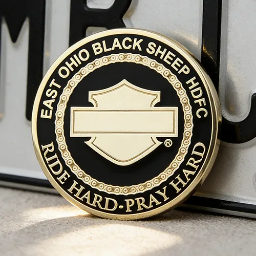 Black Sheep Cheap Challenge Coins