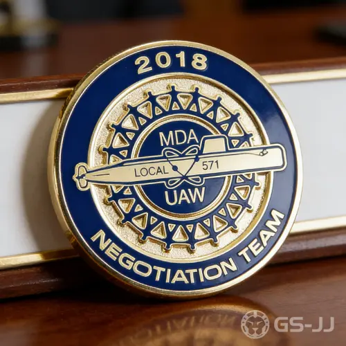 MDA-UAW Local 571 Challenge Coins MDA-UAW Local 571 Challenge Coins