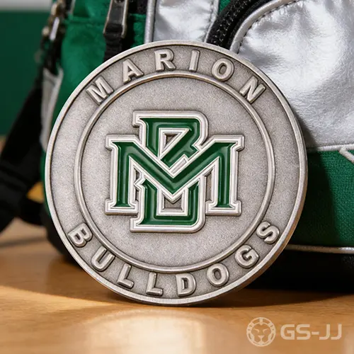 Marion Bulldog Athletics Custom Coins Marion Bulldog Athletics Custom Coins