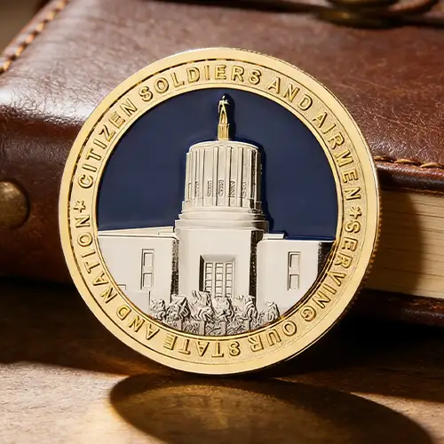 Oregon National Guard Challenge Coins