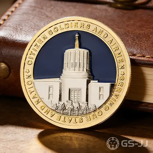 Oregon National Guard Challenge Coins Oregon National Guard Challenge Coins