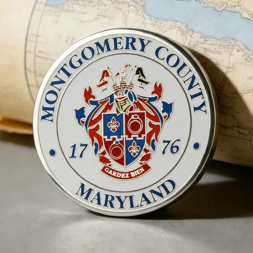 Punishers LEMC Maryland Cheap Challenge Coins