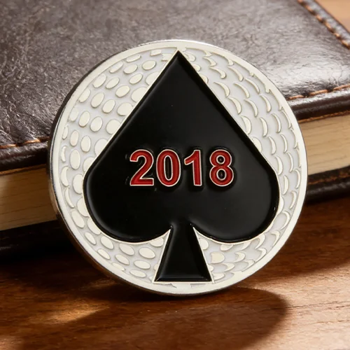 Spade Custom Coins