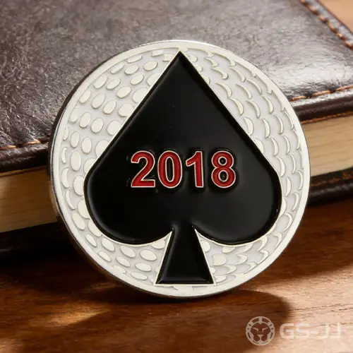 Spade Custom Coins Spade Custom Coins
