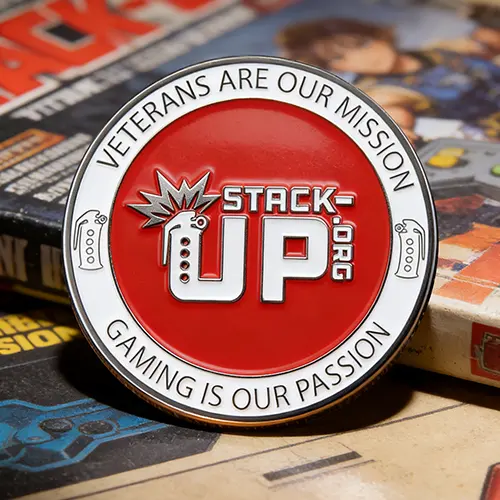 Stack Up Challenge Coins Stack Up Challenge Coins
