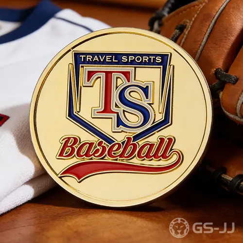 Travel Sports Baseball Challenge Coins Travel Sports Baseball Challenge Coins