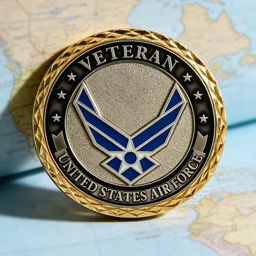 USAF Veterans Challenge Coins