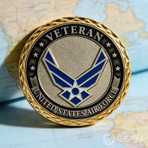 USAF Veterans Challenge Coins USAF Veterans Challenge Coins