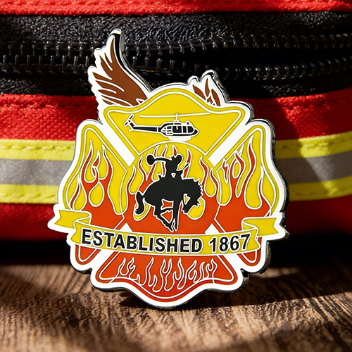Fire Rescue Challenge Coins