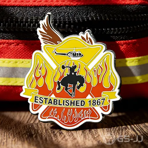 Fire Rescue Challenge Coins Fire Rescue Challenge Coins