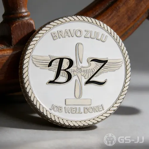 BRAVO ZULU Challenge Coins BRAVO ZULU Challenge Coins