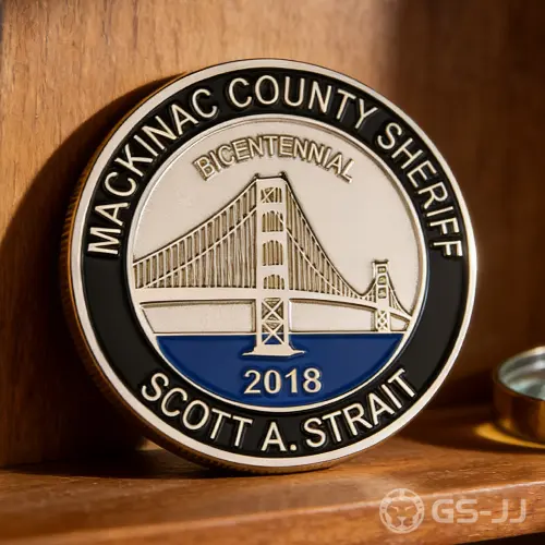 Bicentennial Of Scott A. Strait Custom Coins Bicentennial Of Scott A. Strait Custom Coins