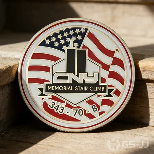CNY Stairclimb Challenge Coins CNY Stairclimb Challenge Coins