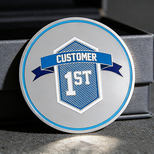 Customer 1ST Custom Coins