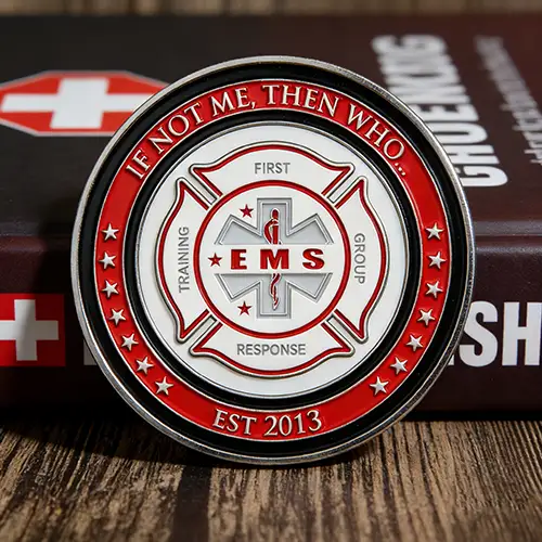 EMS Challenge Coins