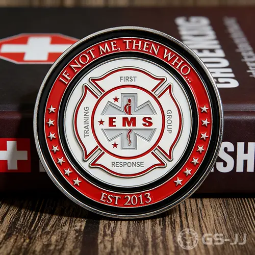 EMS Challenge Coins EMS Challenge Coins
