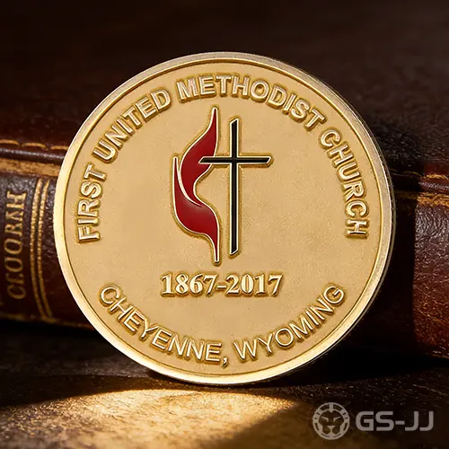 First United Methodist Church Custom Coins First United Methodist Church Custom Coins
