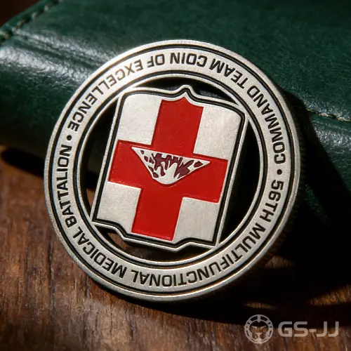 Medicine Warrior Custom Coins Medicine Warrior Custom Coins