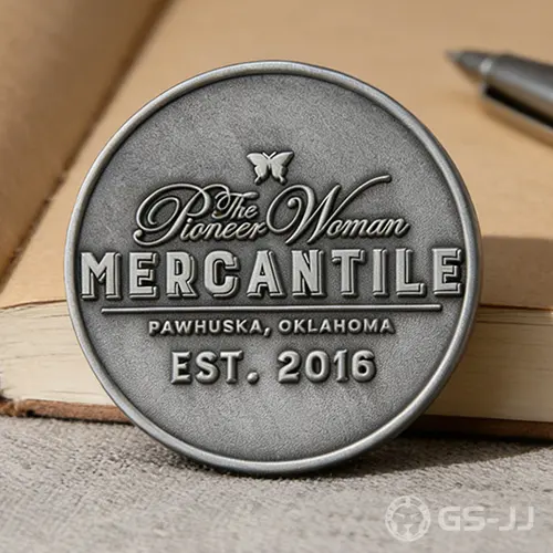 Mercantile Custom Challenge Coins Mercantile Custom Challenge Coins