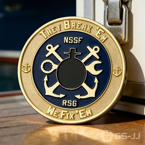 NSSF Military Challenge Coins NSSF Military Challenge Coins