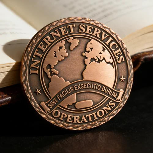 OSS Custom Challenge Coins