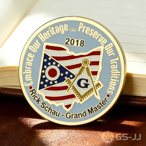 Ohio Challenge Coins Ohio Challenge Coins