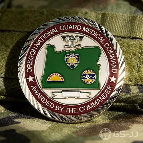 Oregon National Guard Custom Coins Oregon National Guard Custom Coins