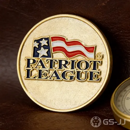 Patriot League Challenge Coins Patriot League Challenge Coins