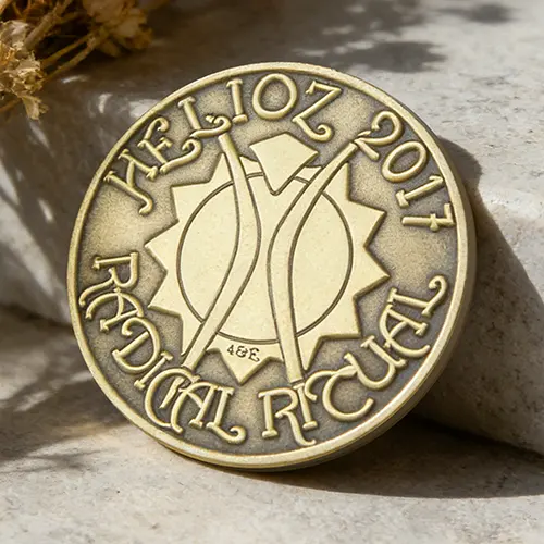 Radical Ritual Custom Coins