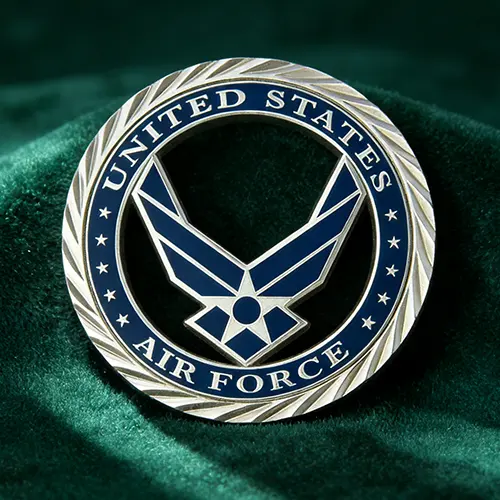 USAF Custom Challenge Coins USAF Custom Challenge Coins