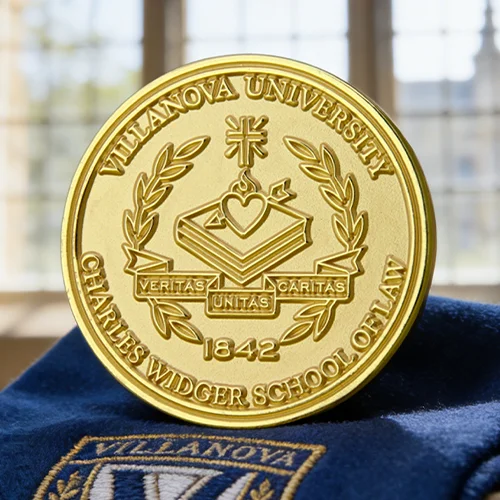 Villanova University Challenge Coins