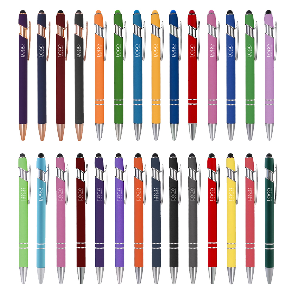 Personalized_Rubber_Black_Stylus_Ballpoint_Pen_All_