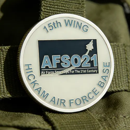 AFSO21 Challenge Coins AFSO21 Challenge Coins