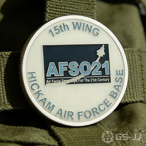AFSO21 Challenge Coins AFSO21 Challenge Coins