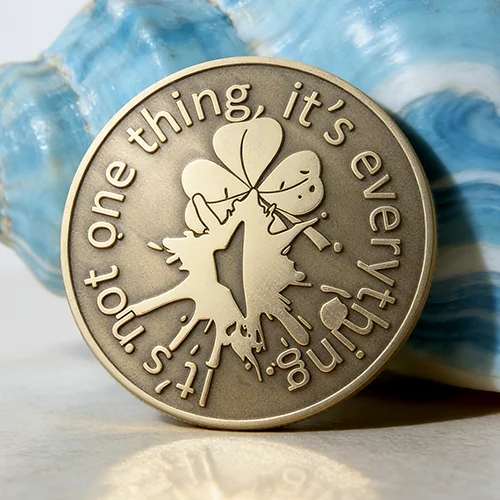 Antique Custom Coins