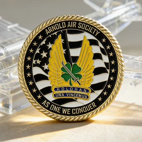 Arnold Air Society Challenge Coins