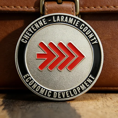 Cheyenne-Laramie County Challenge Coins Cheyenne-Laramie County Challenge Coins