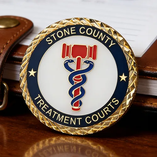 Drug Court Challenge Coins
