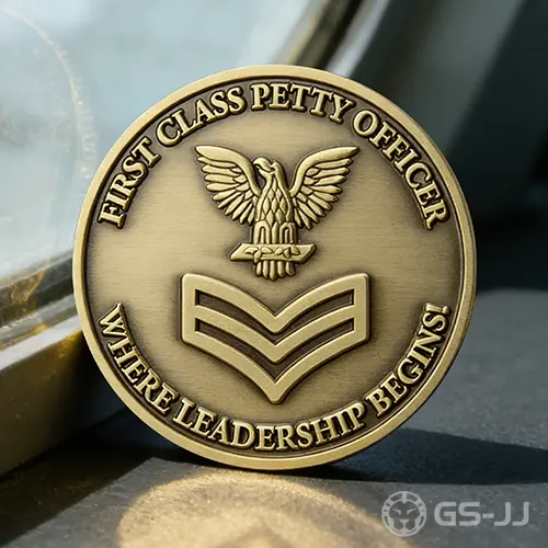First Class Petty Officer Challenge Coins First Class Petty Officer Challenge Coins