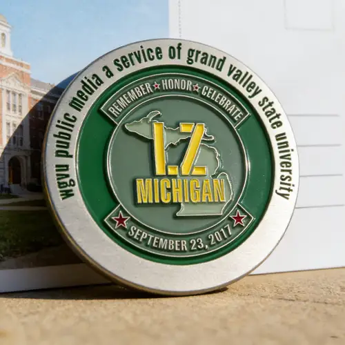 Grand Valley State University Custom Coins