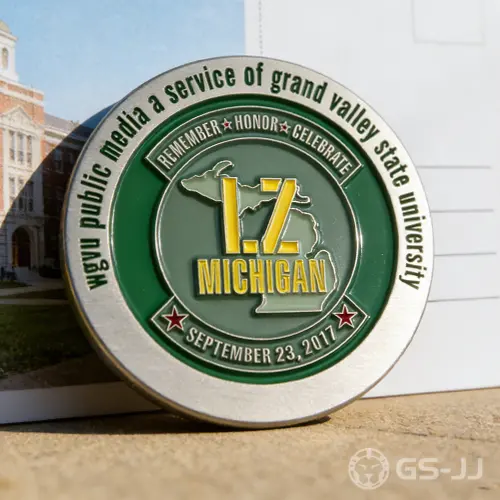 Grand Valley State University Custom Coins Grand Valley State University Custom Coins