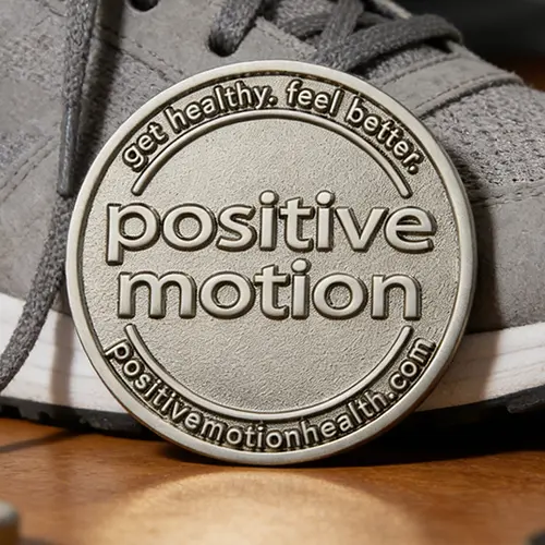 Health Challenge Coins Health Challenge Coins