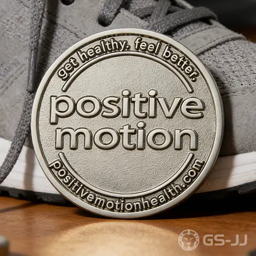 Health Challenge Coins Health Challenge Coins
