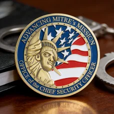 MITRE Corporation Challenge Coins