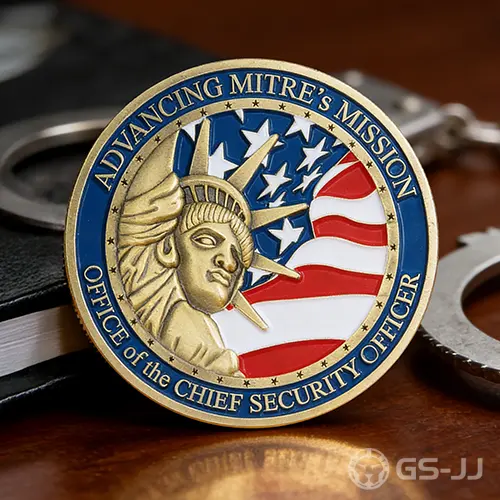 MITRE Corporation Challenge Coins MITRE Corporation Challenge Coins