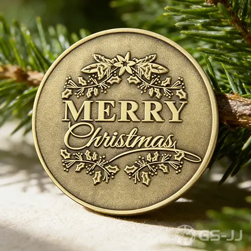 Merry Christmas Challenge Coins Merry Christmas Challenge Coins